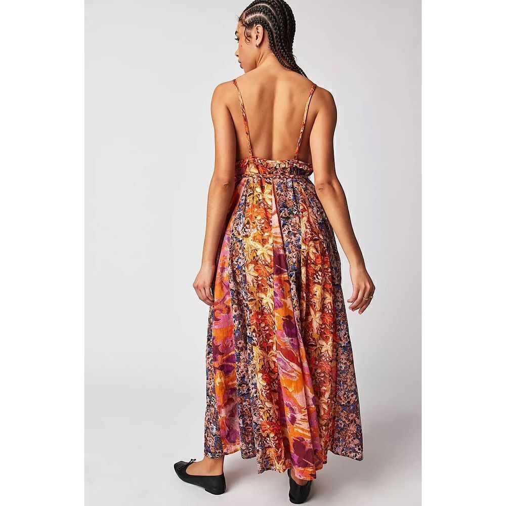 New Free People Moondive Maxi Size S - Picture 3 of 9